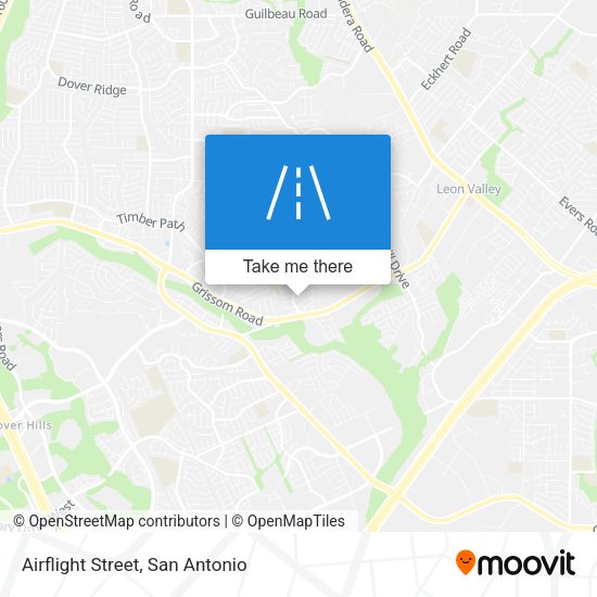 Airflight Street map