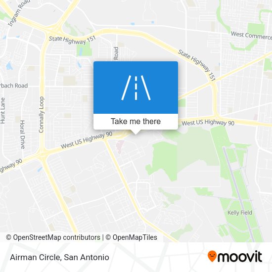 Mapa de Airman Circle