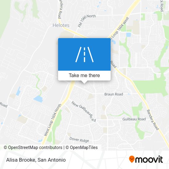 Mapa de Alisa Brooke