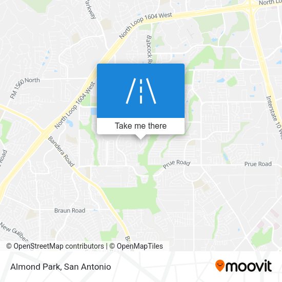 Mapa de Almond Park