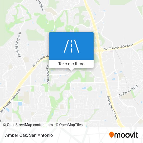 Mapa de Amber Oak