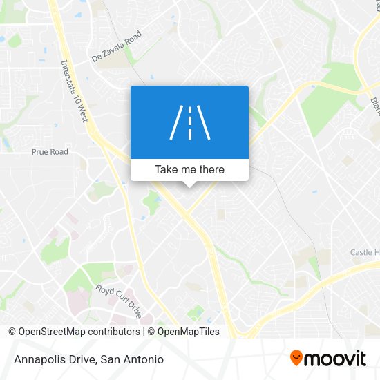 Mapa de Annapolis Drive