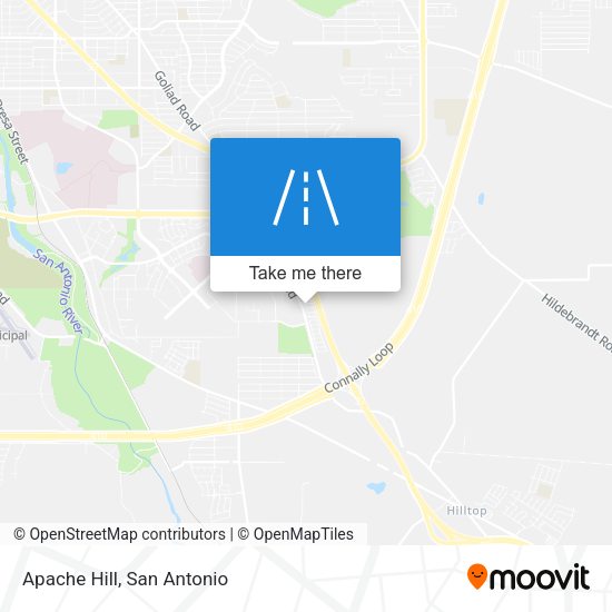 Mapa de Apache Hill