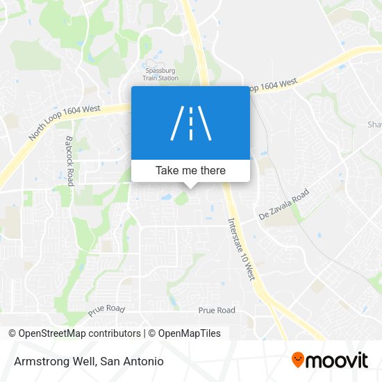 Mapa de Armstrong Well