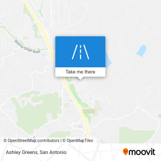Mapa de Ashley Greens
