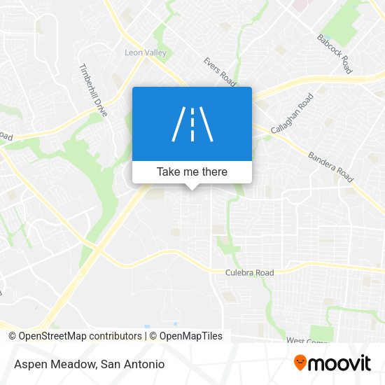 Mapa de Aspen Meadow