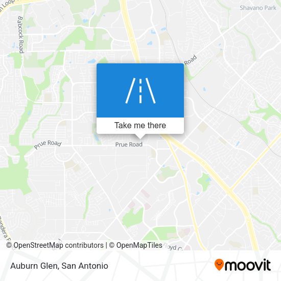 Mapa de Auburn Glen