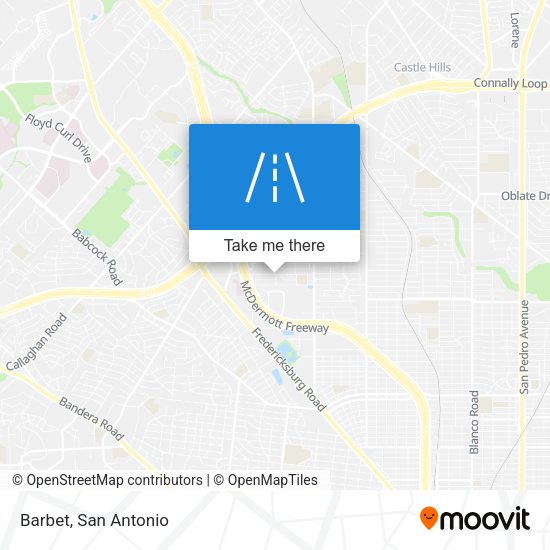 Mapa de Barbet