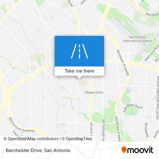 Mapa de Barchester Drive