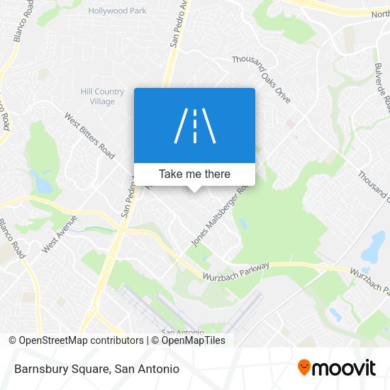 Mapa de Barnsbury Square