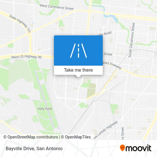 Mapa de Bayville Drive