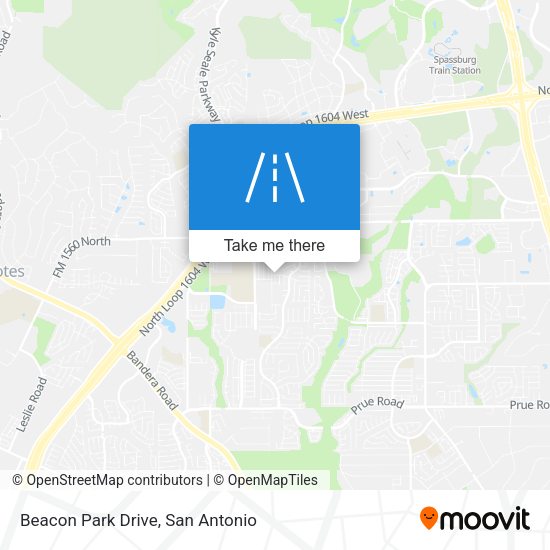 Beacon Park Drive map