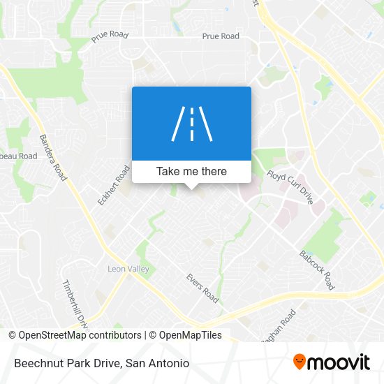 Beechnut Park Drive map