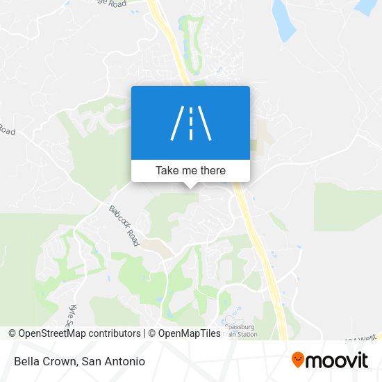 Mapa de Bella Crown