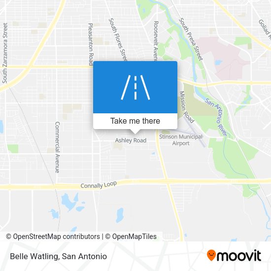 Mapa de Belle Watling