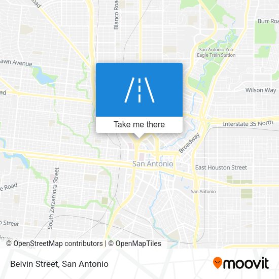 Mapa de Belvin Street