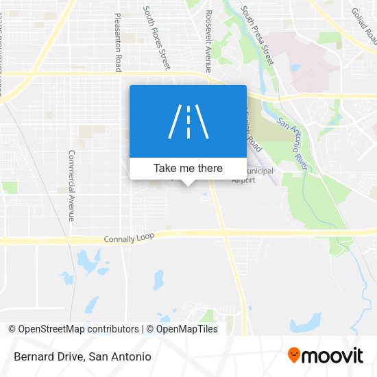 Mapa de Bernard Drive