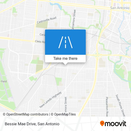 Bessie Mae Drive map
