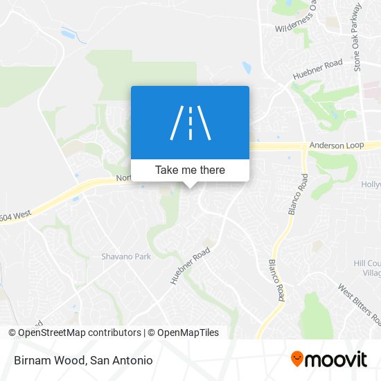 Birnam Wood map