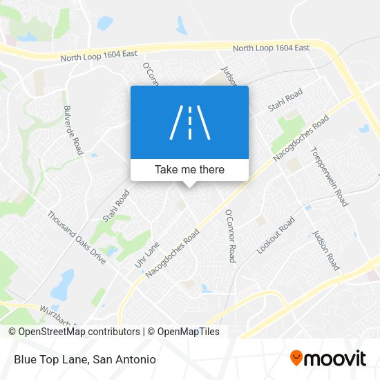 Mapa de Blue Top Lane