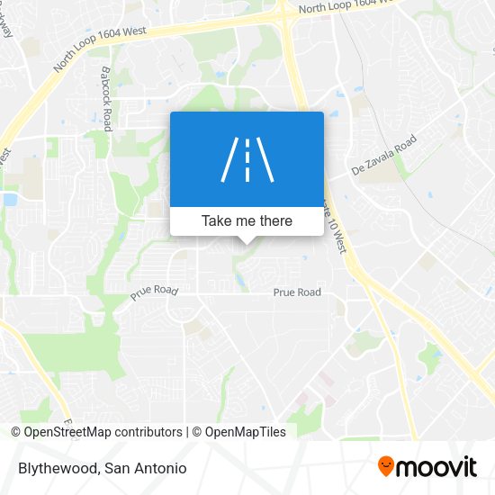 Mapa de Blythewood