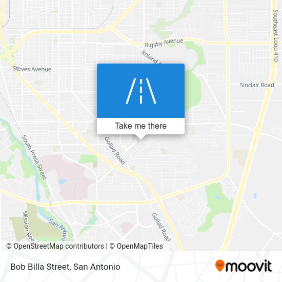 Bob Billa Street map
