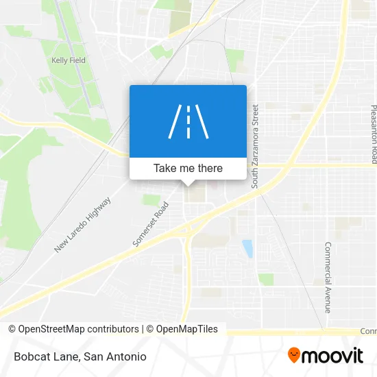 Mapa de Bobcat Lane