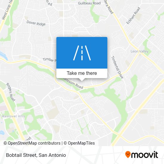 Mapa de Bobtail Street