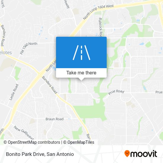 Mapa de Bonito Park Drive