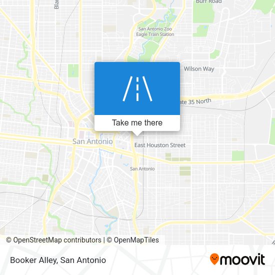 Mapa de Booker Alley