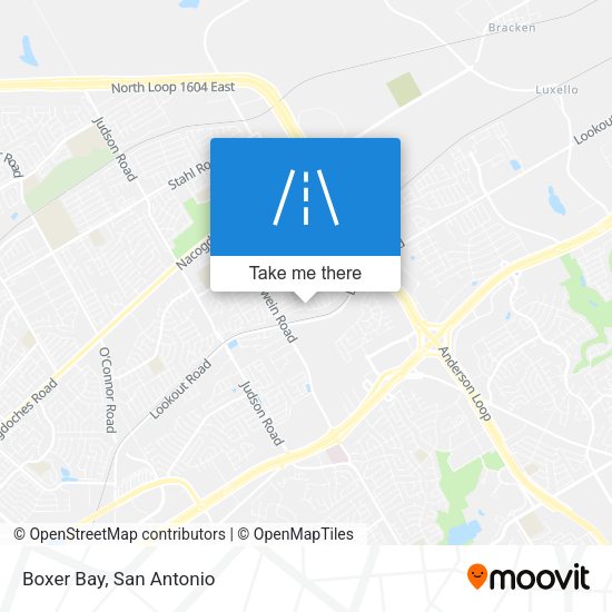 Mapa de Boxer Bay