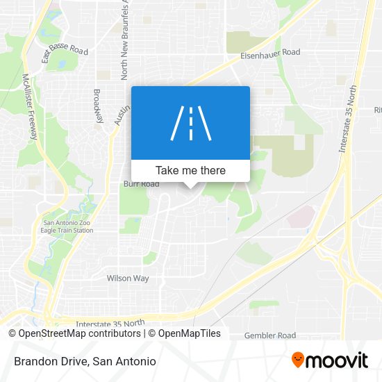 Mapa de Brandon Drive
