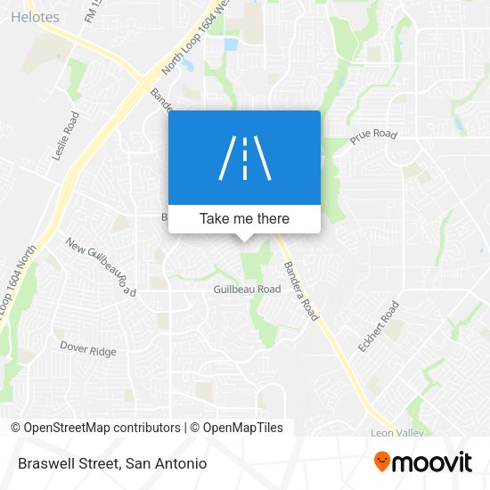 Braswell Street map