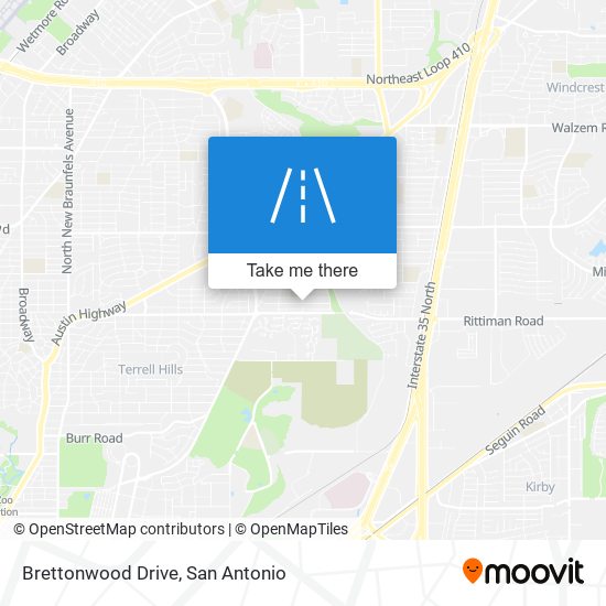 Mapa de Brettonwood Drive