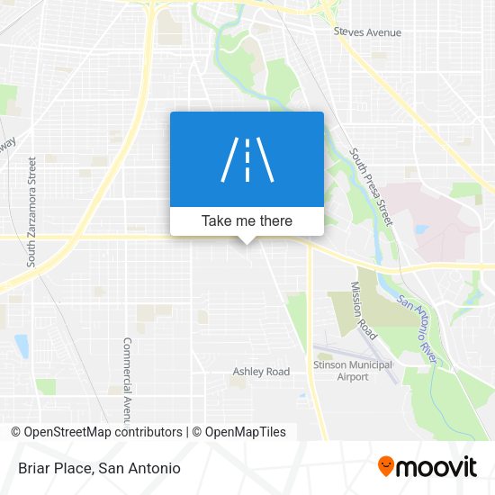 Mapa de Briar Place