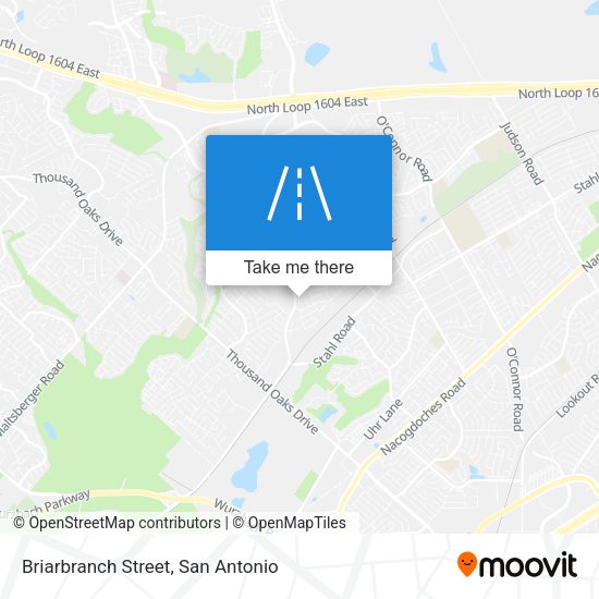 Mapa de Briarbranch Street