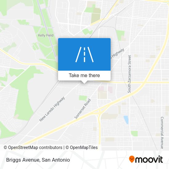 Mapa de Briggs Avenue