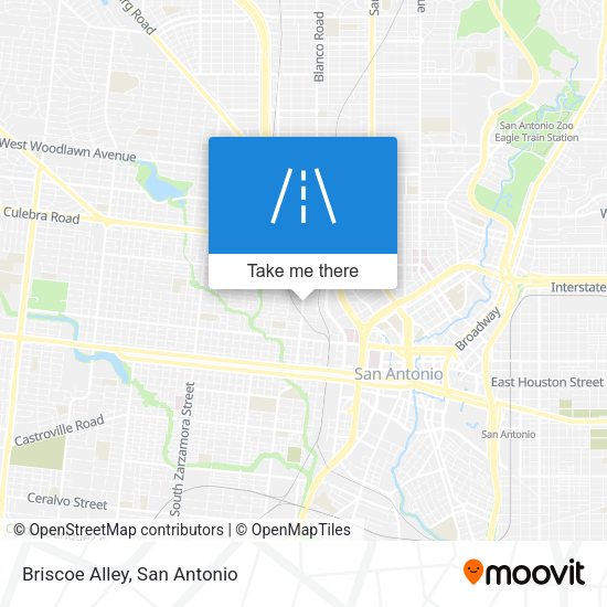 Mapa de Briscoe Alley