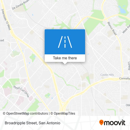 Broadripple Street map