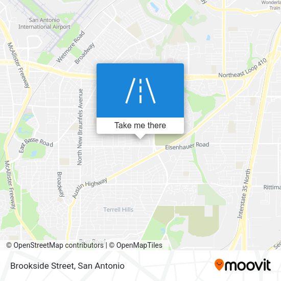 Mapa de Brookside Street