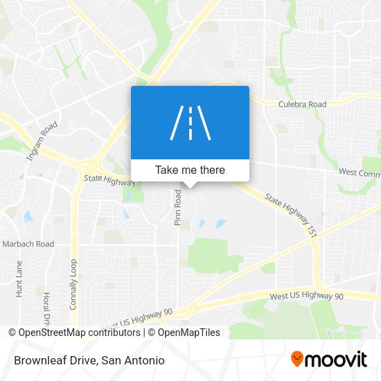 Brownleaf Drive map