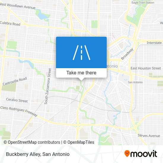 Buckberry Alley map