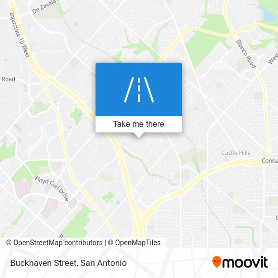 Buckhaven Street map