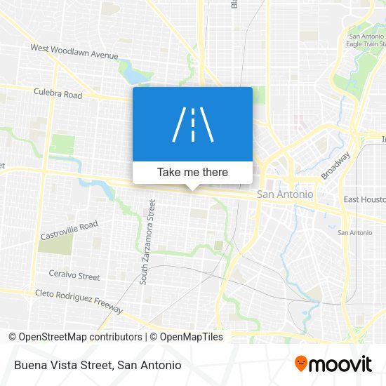 Mapa de Buena Vista Street