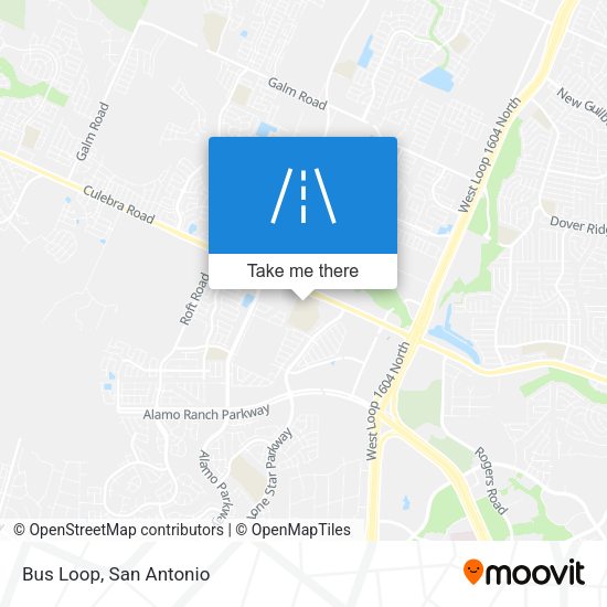 Mapa de Bus Loop