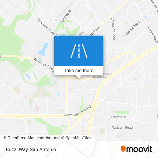 Mapa de Buzzi Way
