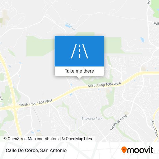 Mapa de Calle De Corbe