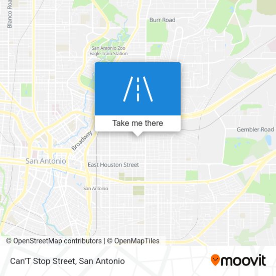 Mapa de Can'T Stop Street