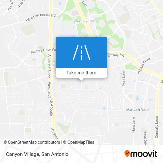 Canyon Village map