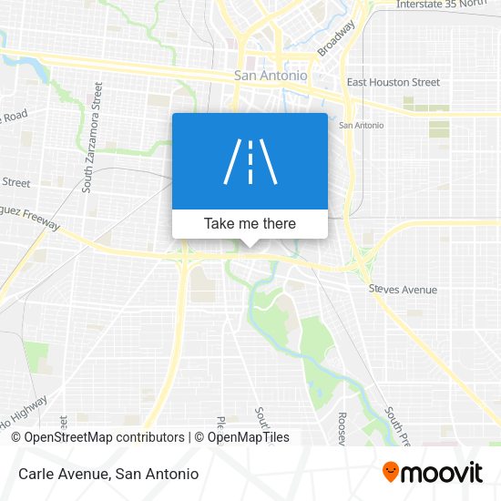 Mapa de Carle Avenue